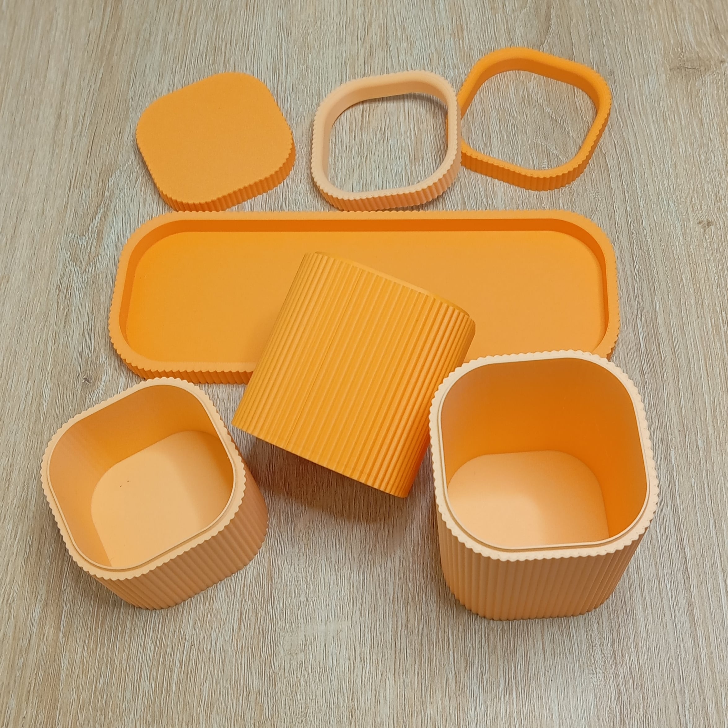 Organiseur "Trio Modulable" 3d model