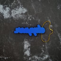 Dapper Keychain 3d model