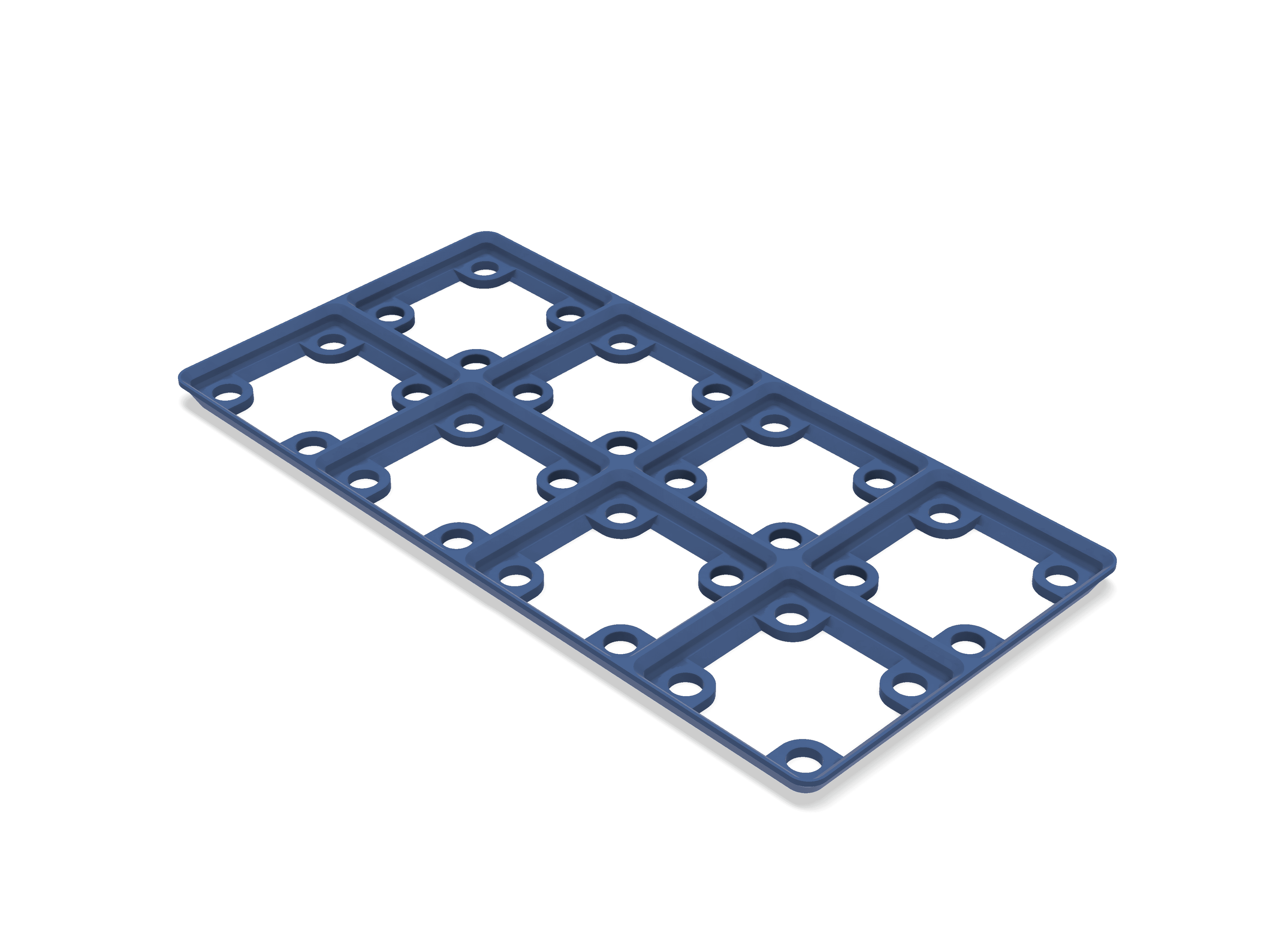 Screwfinity Grid Insert 3d model