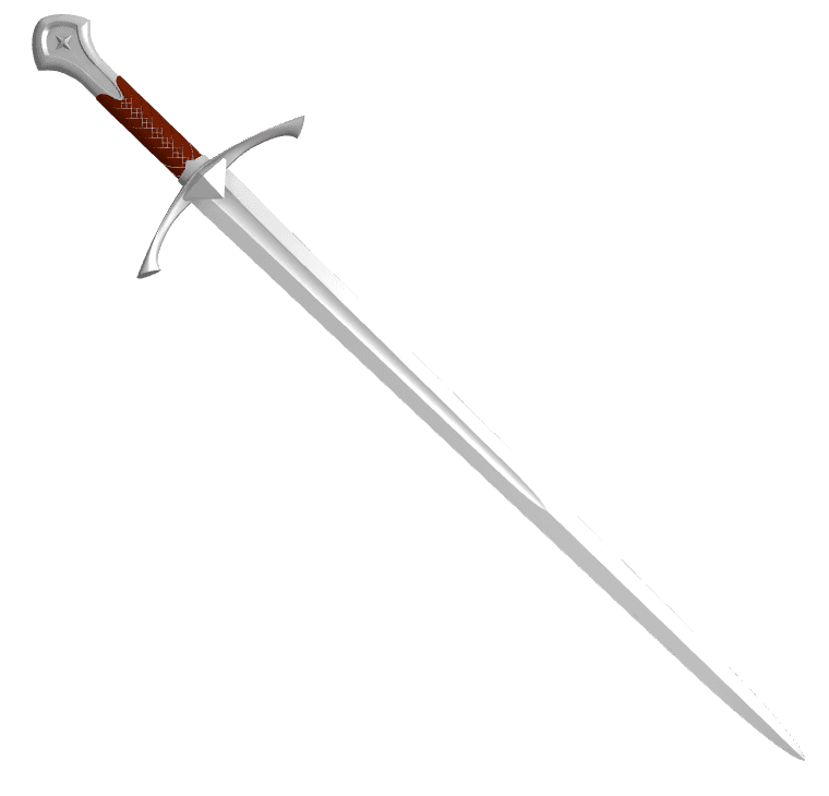 Edmund Pevensie Sword - Narnia 3d model