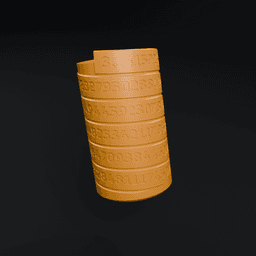 The new Tower of Pi 3d model