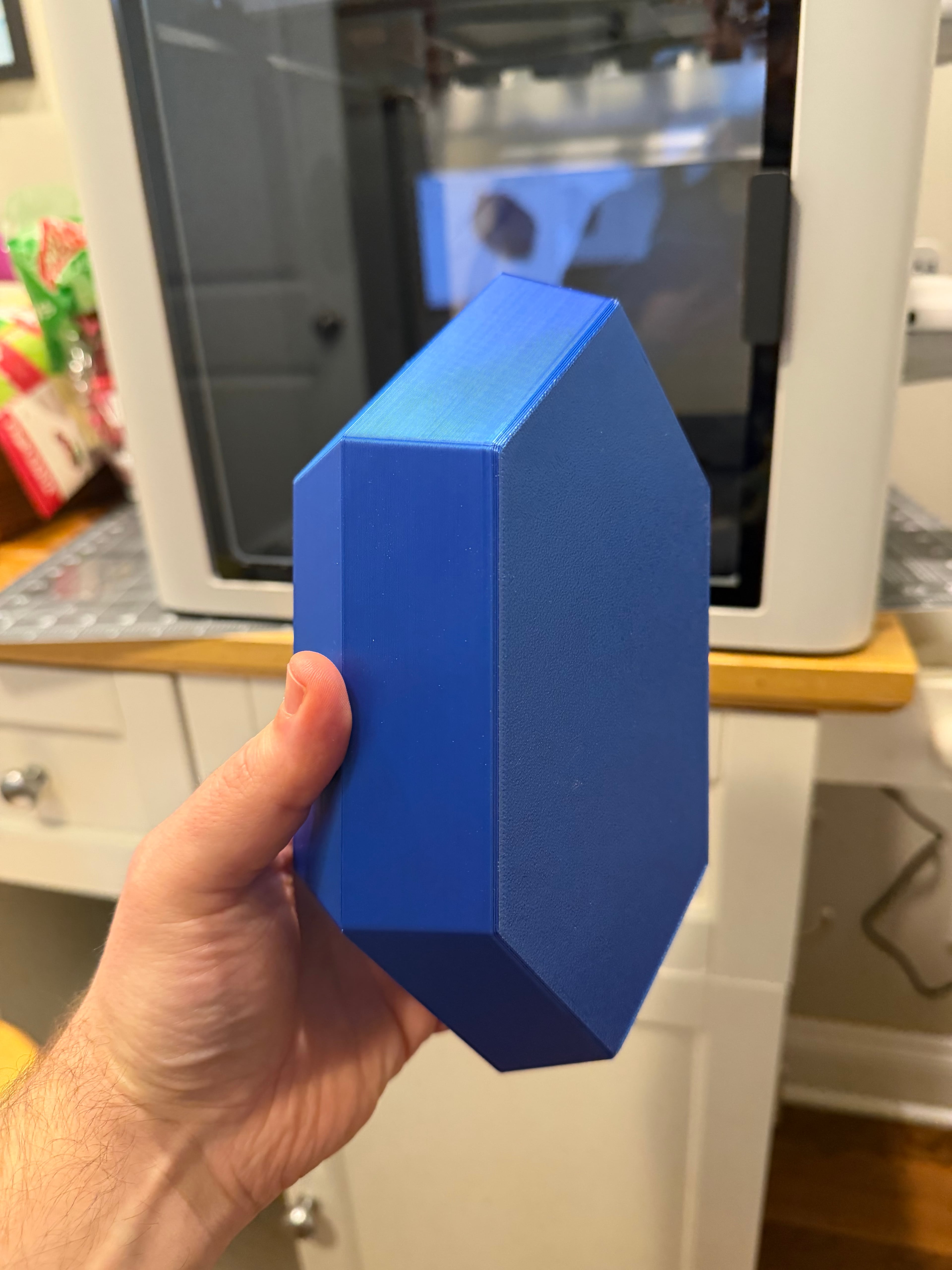 Crystal Deck Box for MTG 3d model