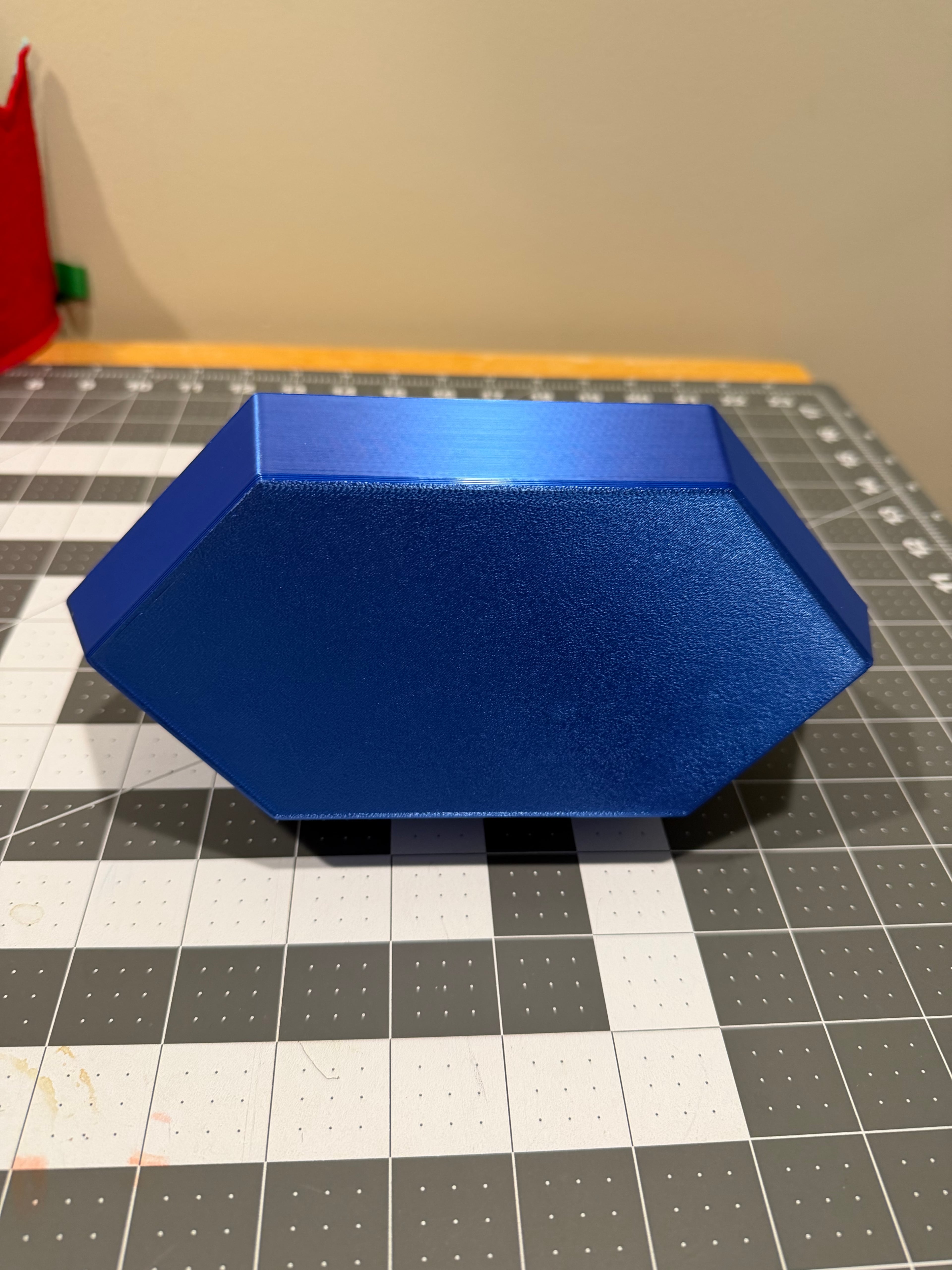 Crystal Deck Box for MTG 3d model