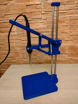 Soldering Iron Press for Threaded Inserts 3d model