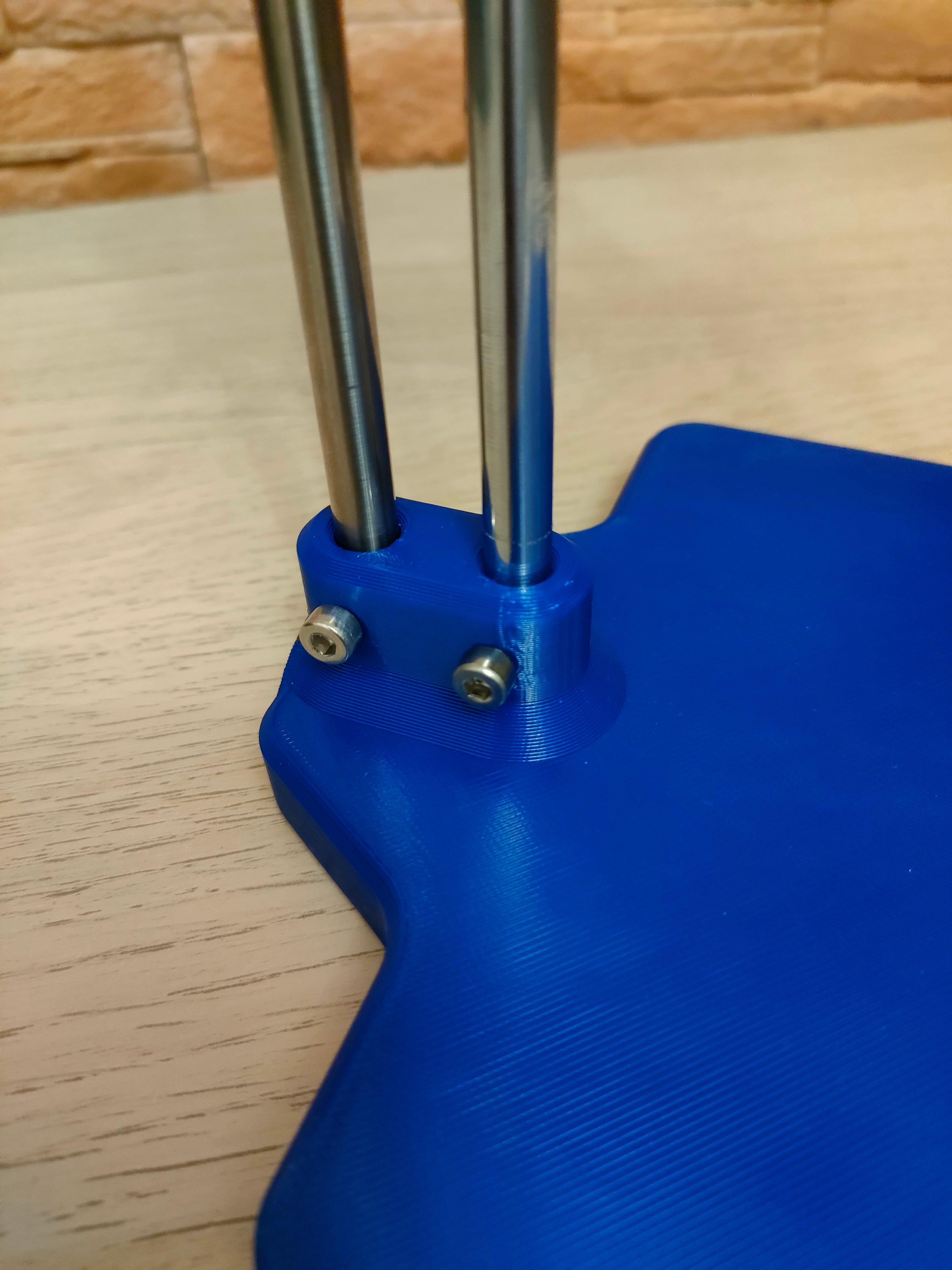 Soldering Iron Press for Threaded Inserts 3d model