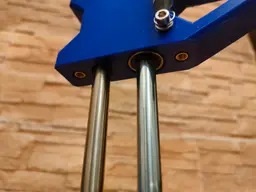 Soldering Iron Press for Threaded Inserts 3d model