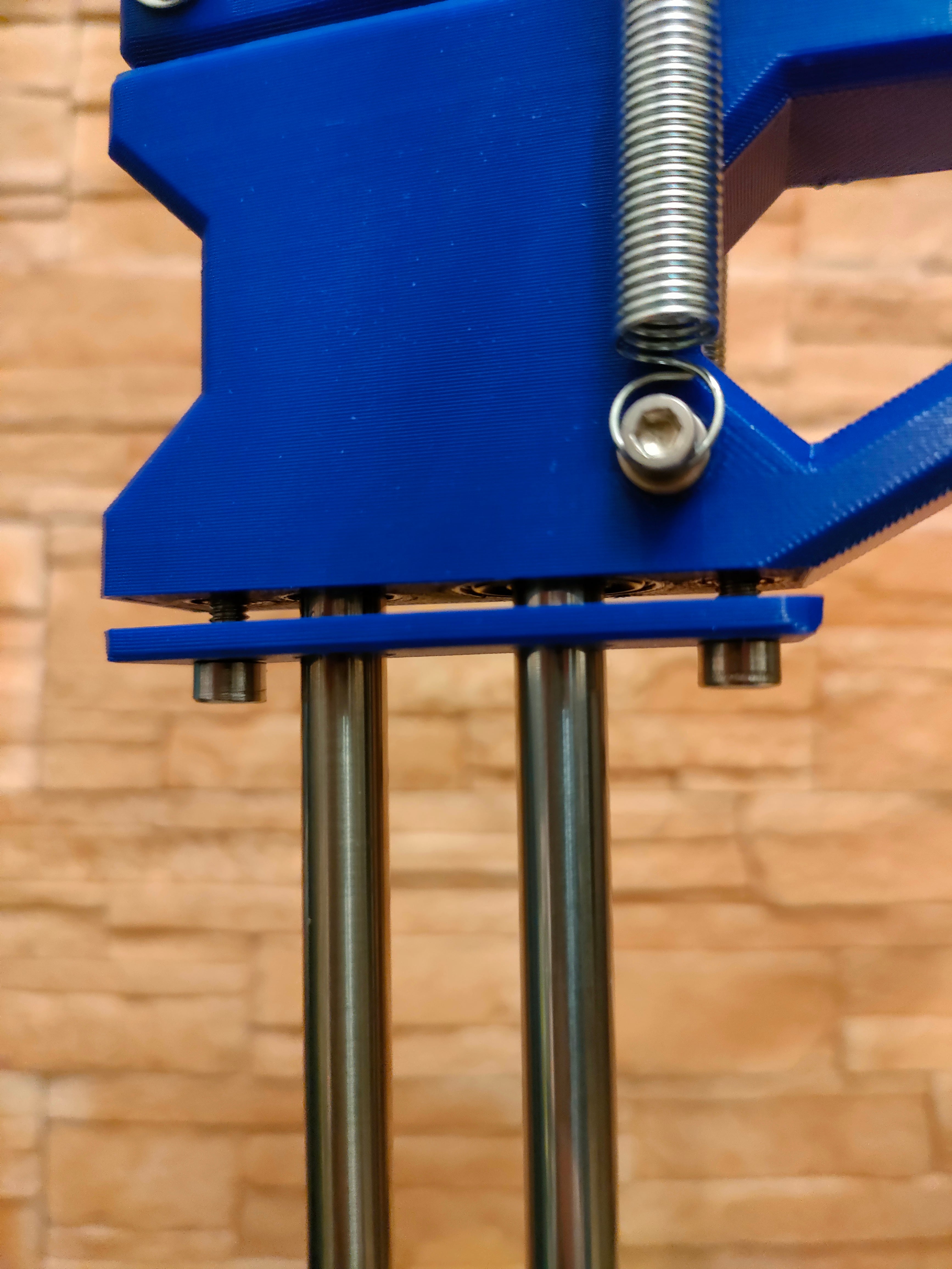 Soldering Iron Press for Threaded Inserts 3d model