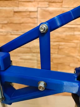 Soldering Iron Press for Threaded Inserts 3d model