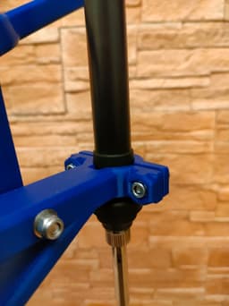 Soldering Iron Press for Threaded Inserts 3d model