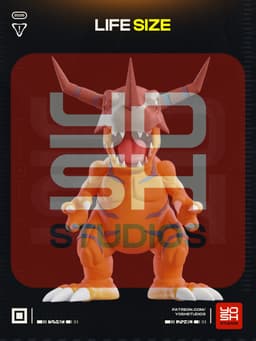 Life Size Grey Dinosaur 3D Printer STL 3d model