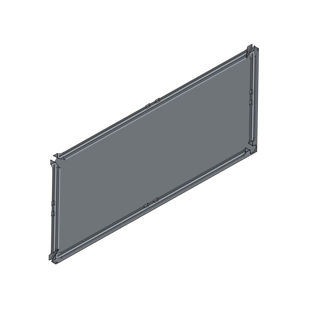 D-LOCK_BOX.4-9-B_BASE 3d model