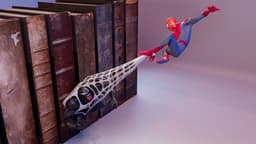 Amazing Spider-man and Venom 3d model