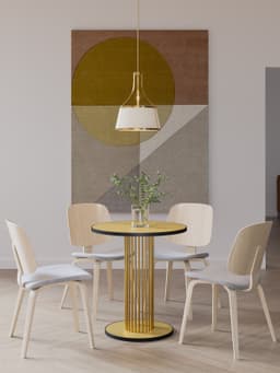 Cari table, SKU. 18194 by Pikartlights 3d model