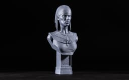 Seshat Bust (Pre Supported) 3d model