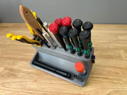 3D Printing Tool Caddy 3d model