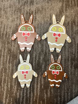Gingerboo Ornaments - Zenless Zone Zero Fanmade 3d model