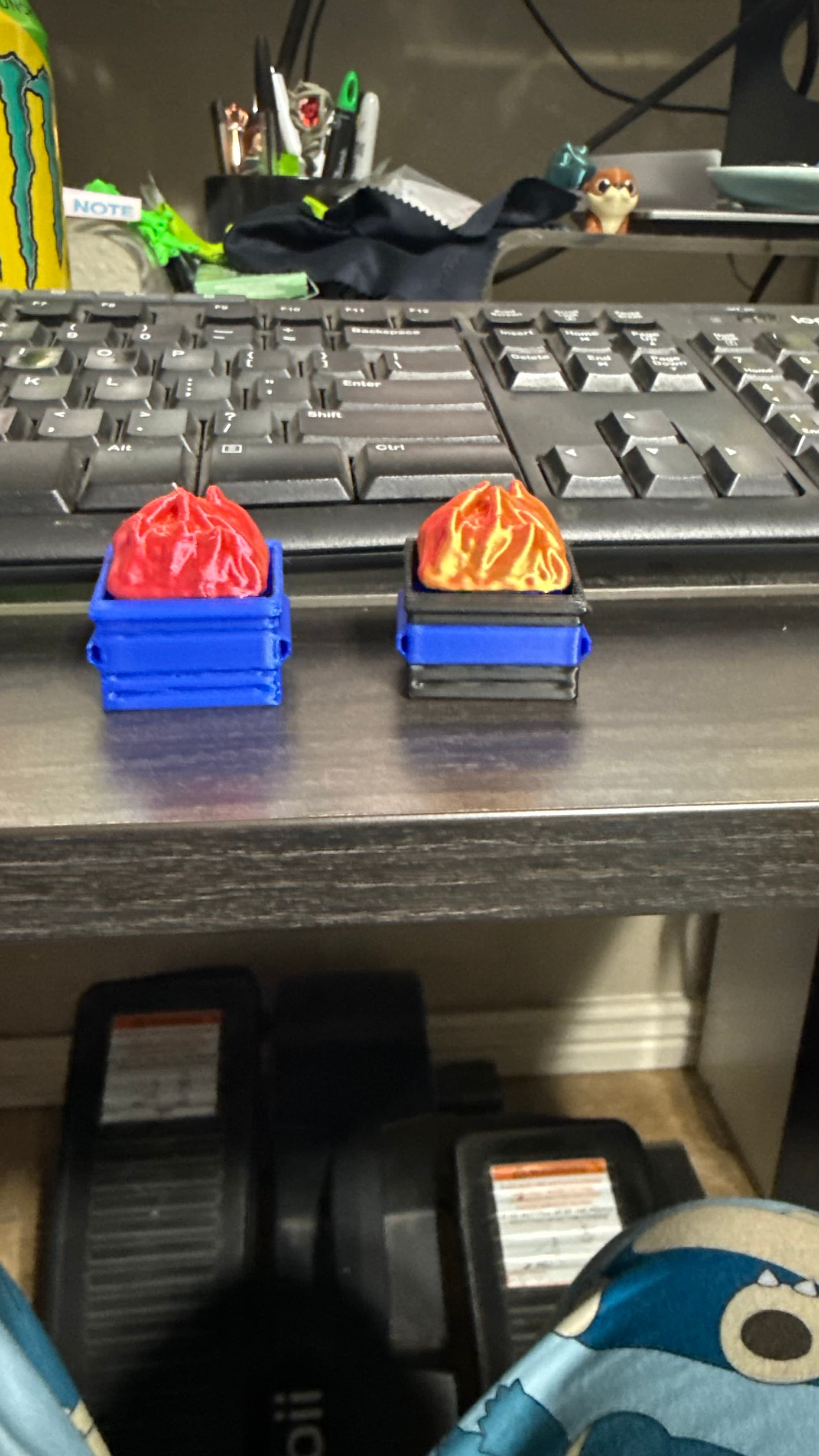 Printed the Dumpster Fire Clickers as Holiday gifts for mine and my husband's coworkers. They are perfect!!!!