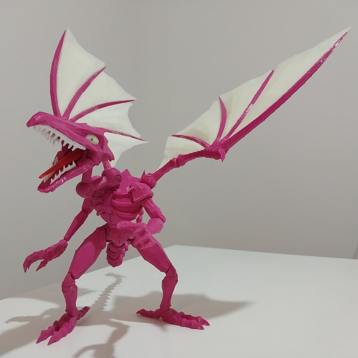 3d Printed Ridley Model Ridley V2 (SSBB) - 3D model by DamianVA87 on Thangs