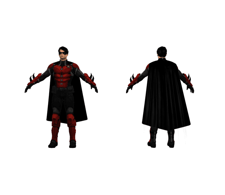 Dick Grayson Robin Arkham Origins 3d model