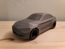 Low Poly BMW M2 - Remastered 3d model