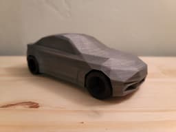 Low Poly BMW M2 - Remastered 3d model