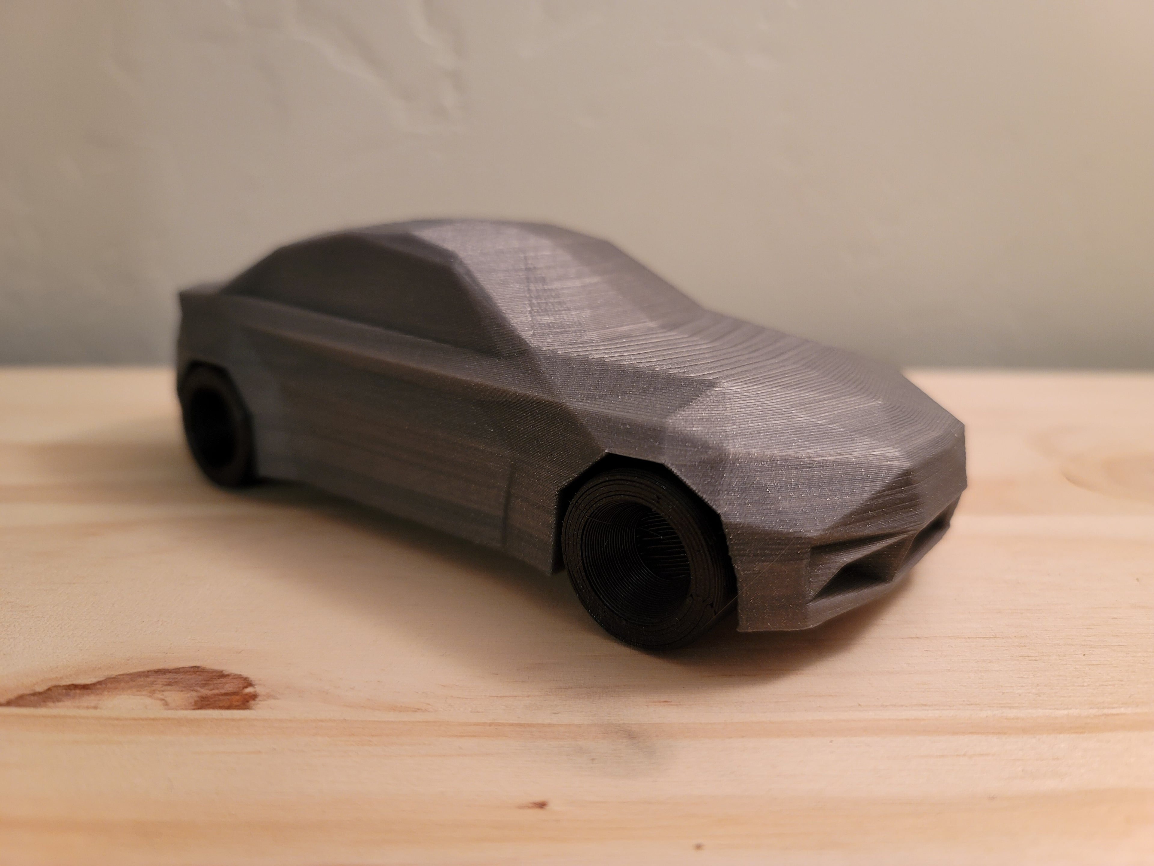 Low Poly BMW M2 - Remastered 3d model