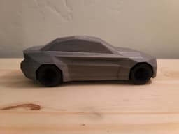 Low Poly BMW M2 - Remastered 3d model