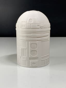 R2D2 container 3d model