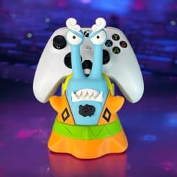 Universal Controller Stand - Inspired by Jinbe from One Piece - Fan Art 3d model