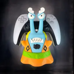 Universal Controller Stand - Inspired by Jinbe from One Piece - Fan Art 3d model
