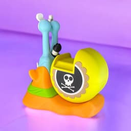 Universal Controller Stand - Inspired by Jinbe from One Piece - Fan Art 3d model