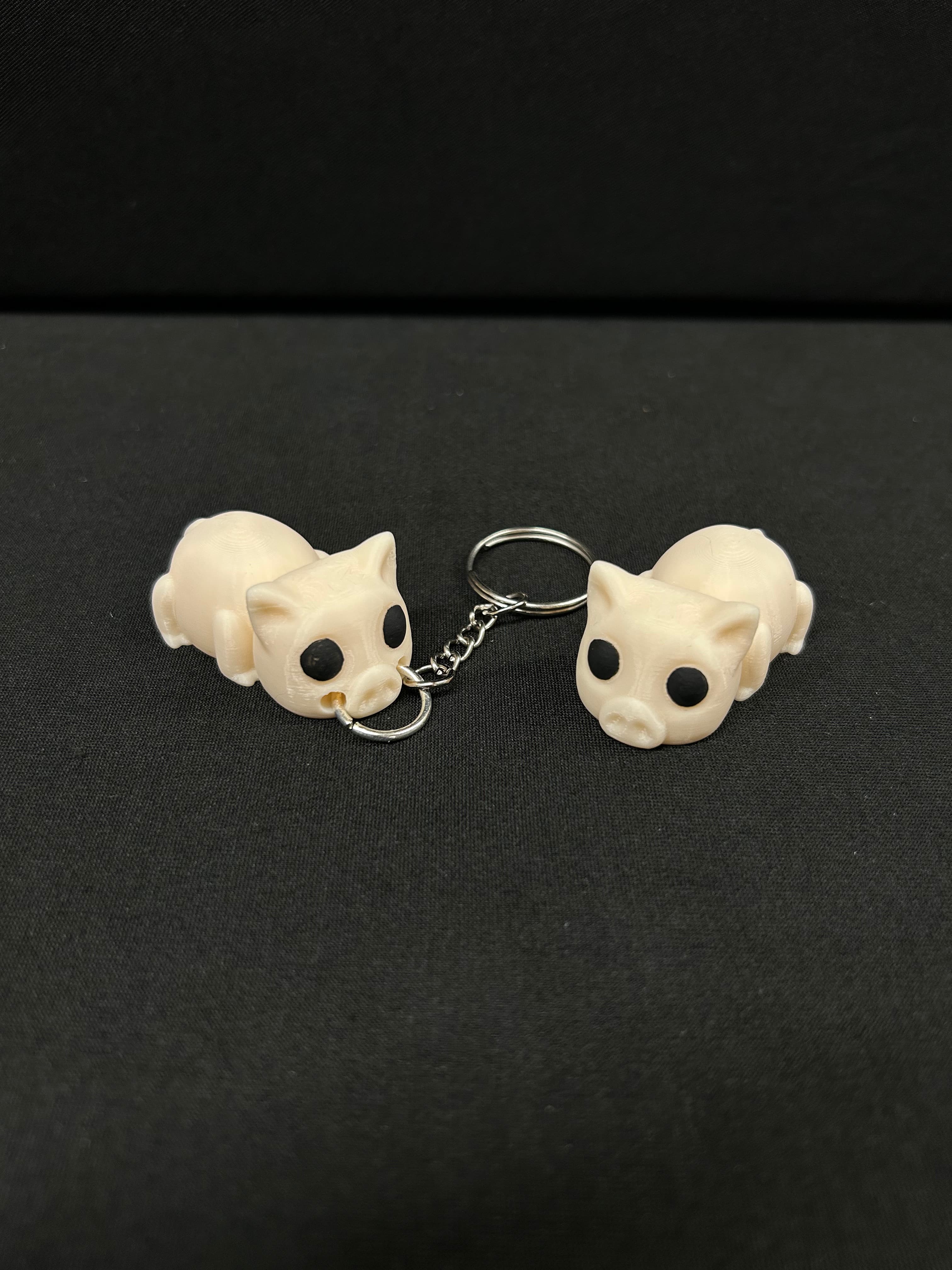 Mini Pigs 3d model