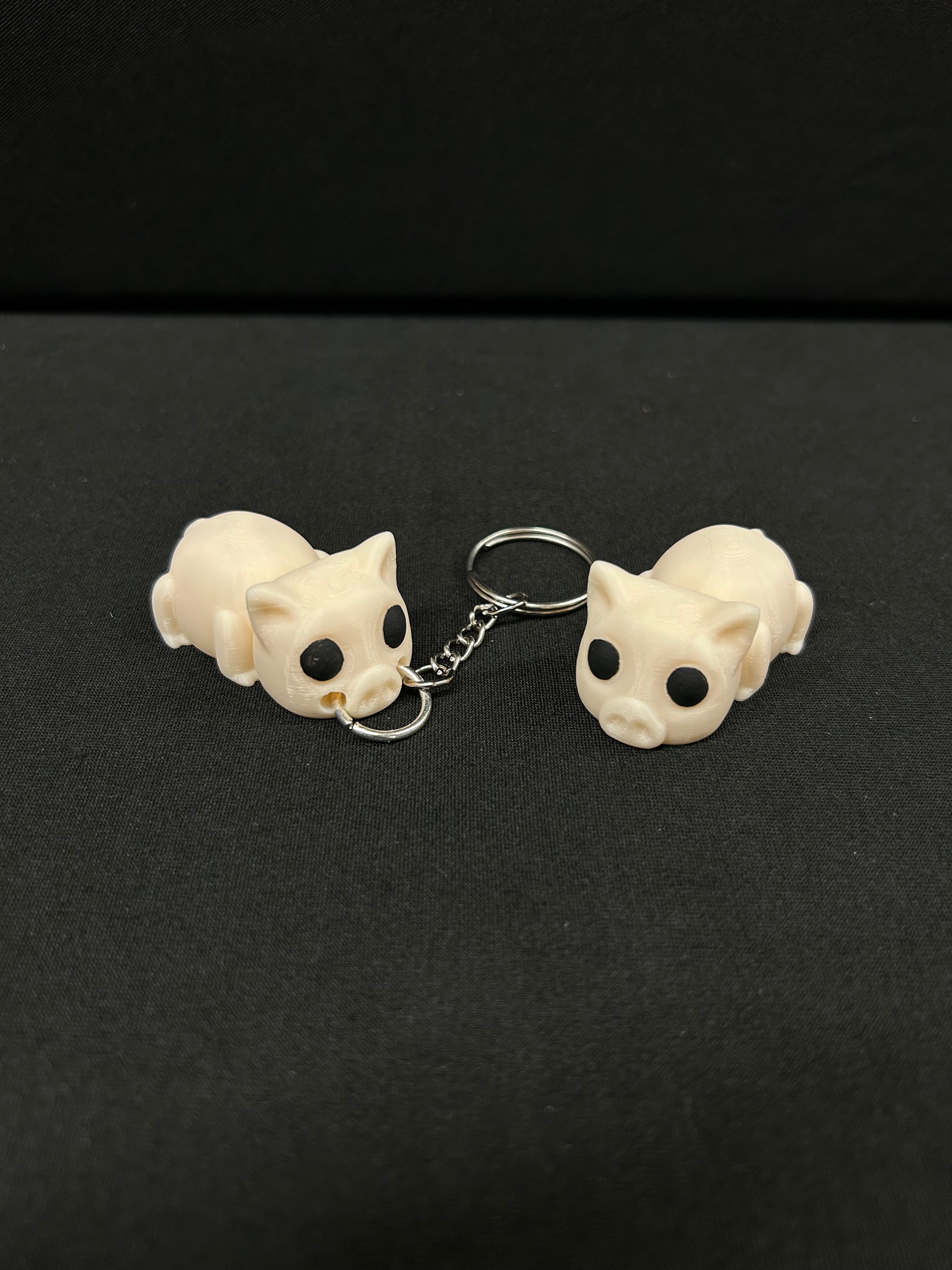 Mini Pigs 3d model