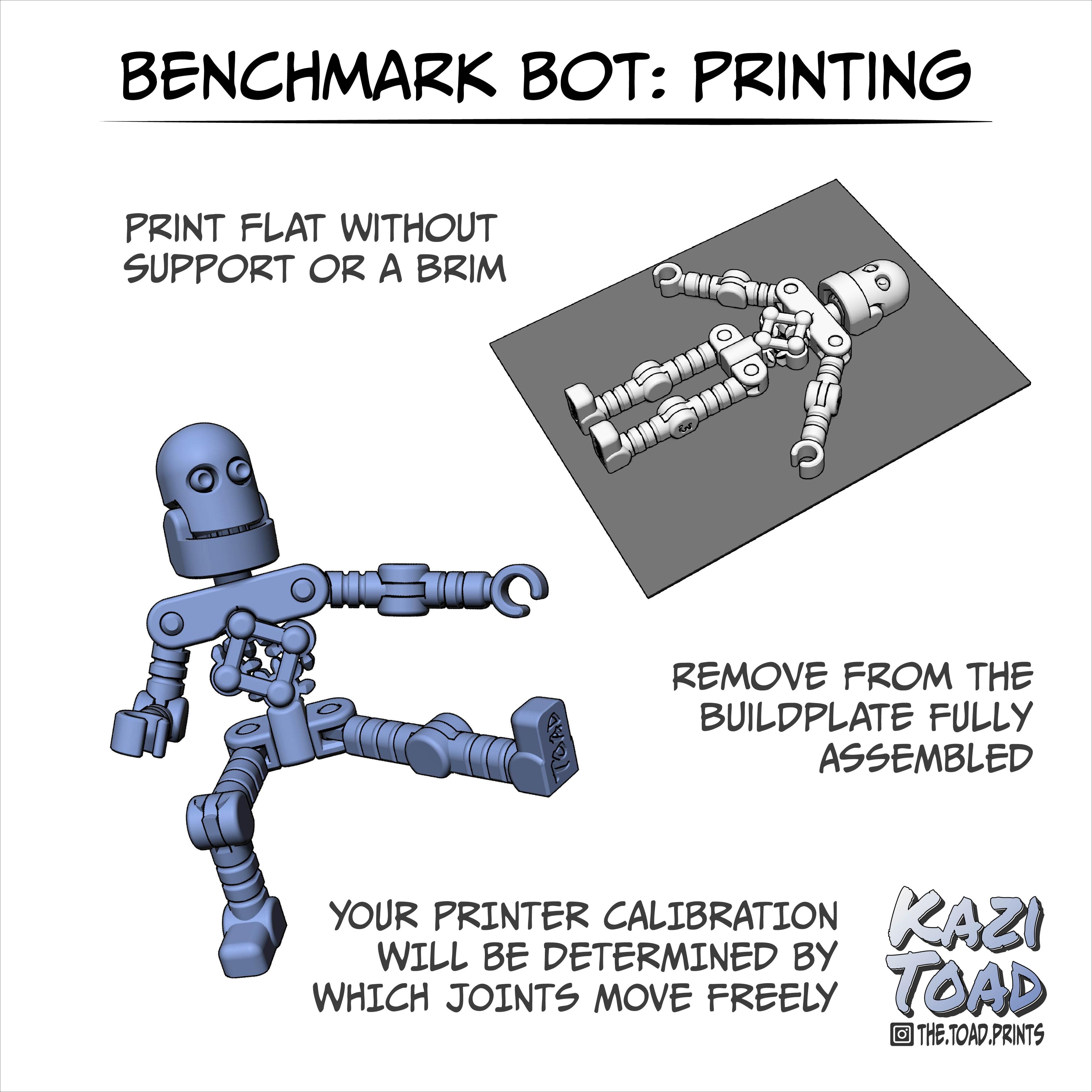 Benchmark Bot 3d model