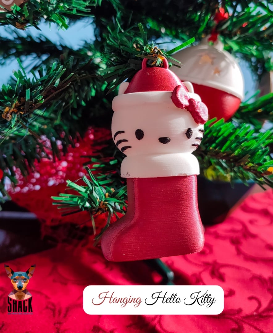 HELLO KITTY-CHRISTMAS EDITION 3d model