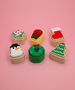 Christmas Sugar Cookie Fidget Clickers 3d model