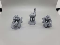 FHW VoidFang rocket launcher Trooper 3d model