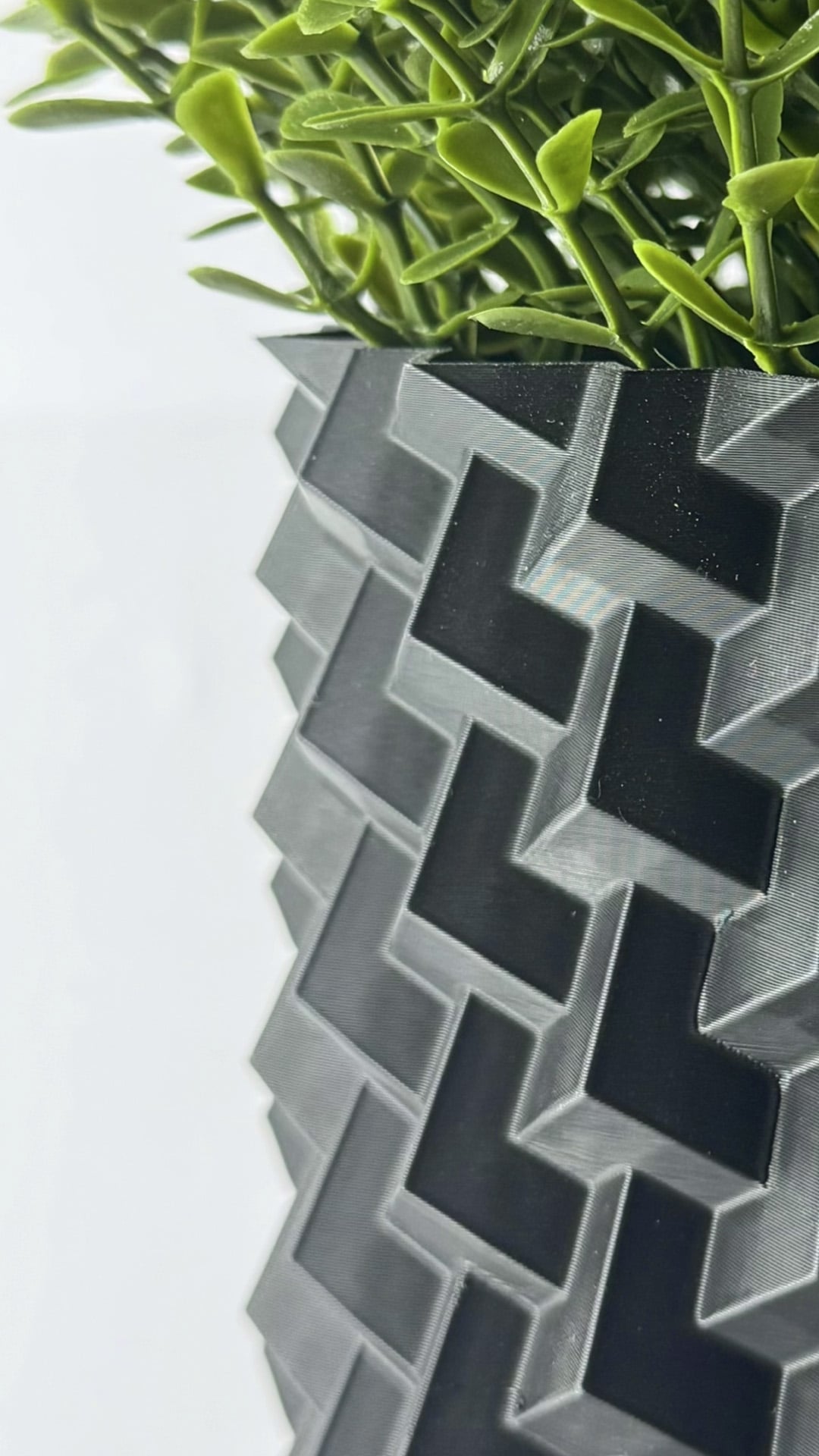Planter Sharp Cubes 3d model
