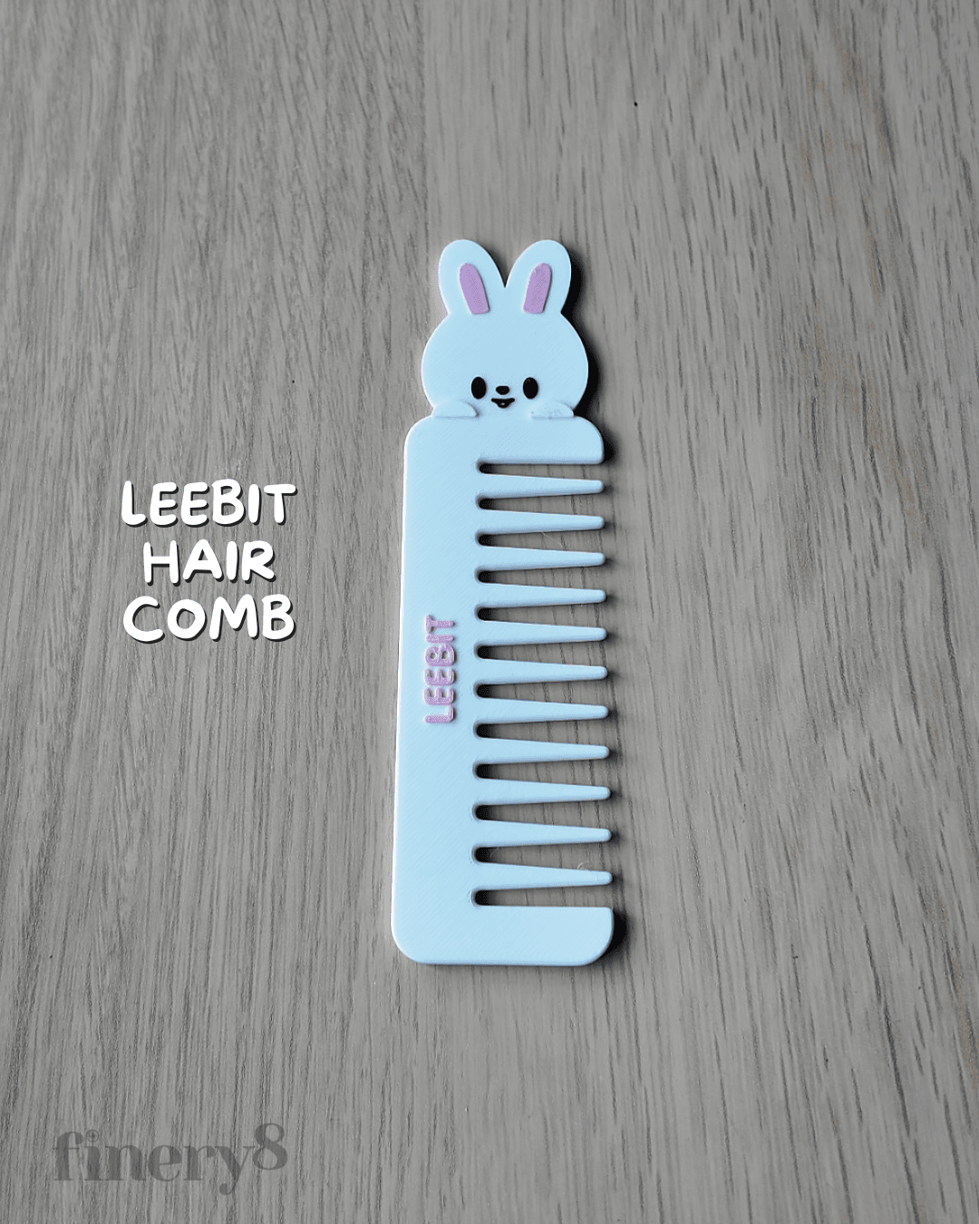 Stray Kids Leebit Hair Comb 3d model