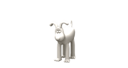 Wallace and Gromit - Gromit sculpt