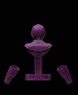 Kang the Conqueror Armor 3d model
