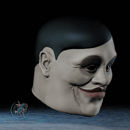 Alien Mask 3D Printer STL File 3d model