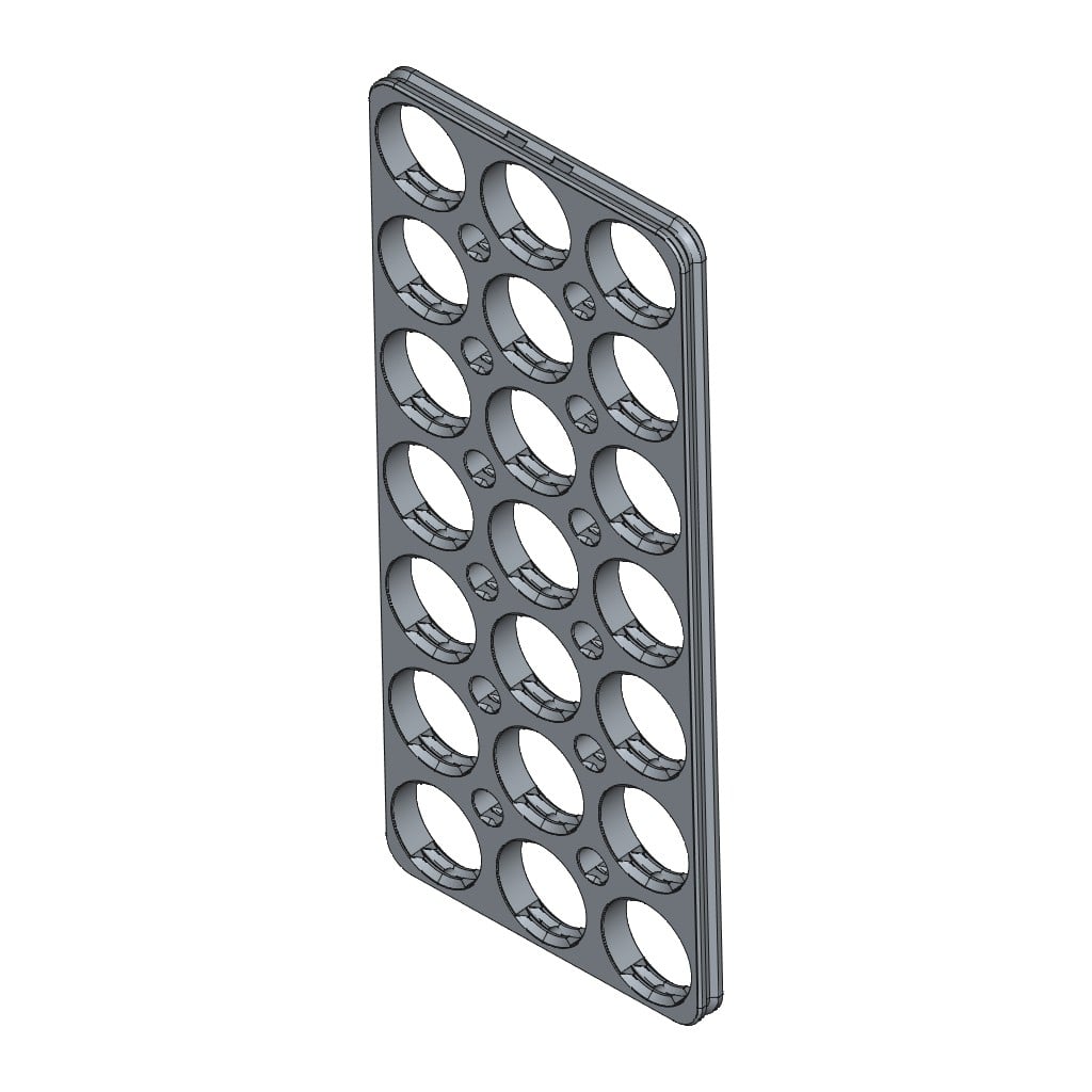 D-LOCK_PANEL.3X7-BLANK 3d model