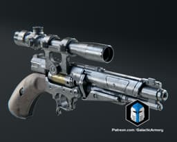 Westar 88 Blaster - 3D Print Files 3d model
