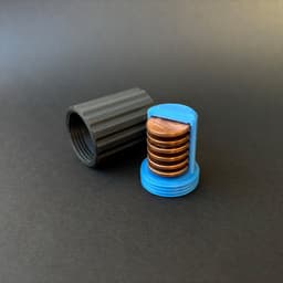Yet another CR1620 container 3d model