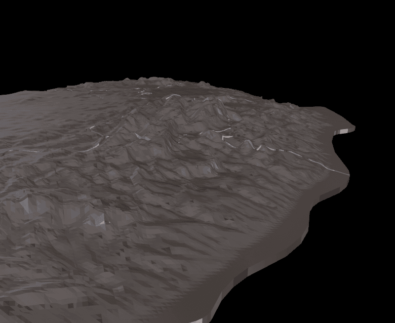 FULL WORLD PUZZLE 3d model