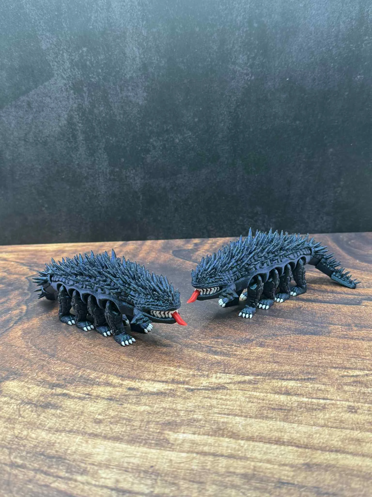 July 2025: Terralisk: Wingless Dragon 3d model