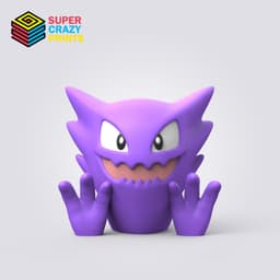 Haunter 3d model