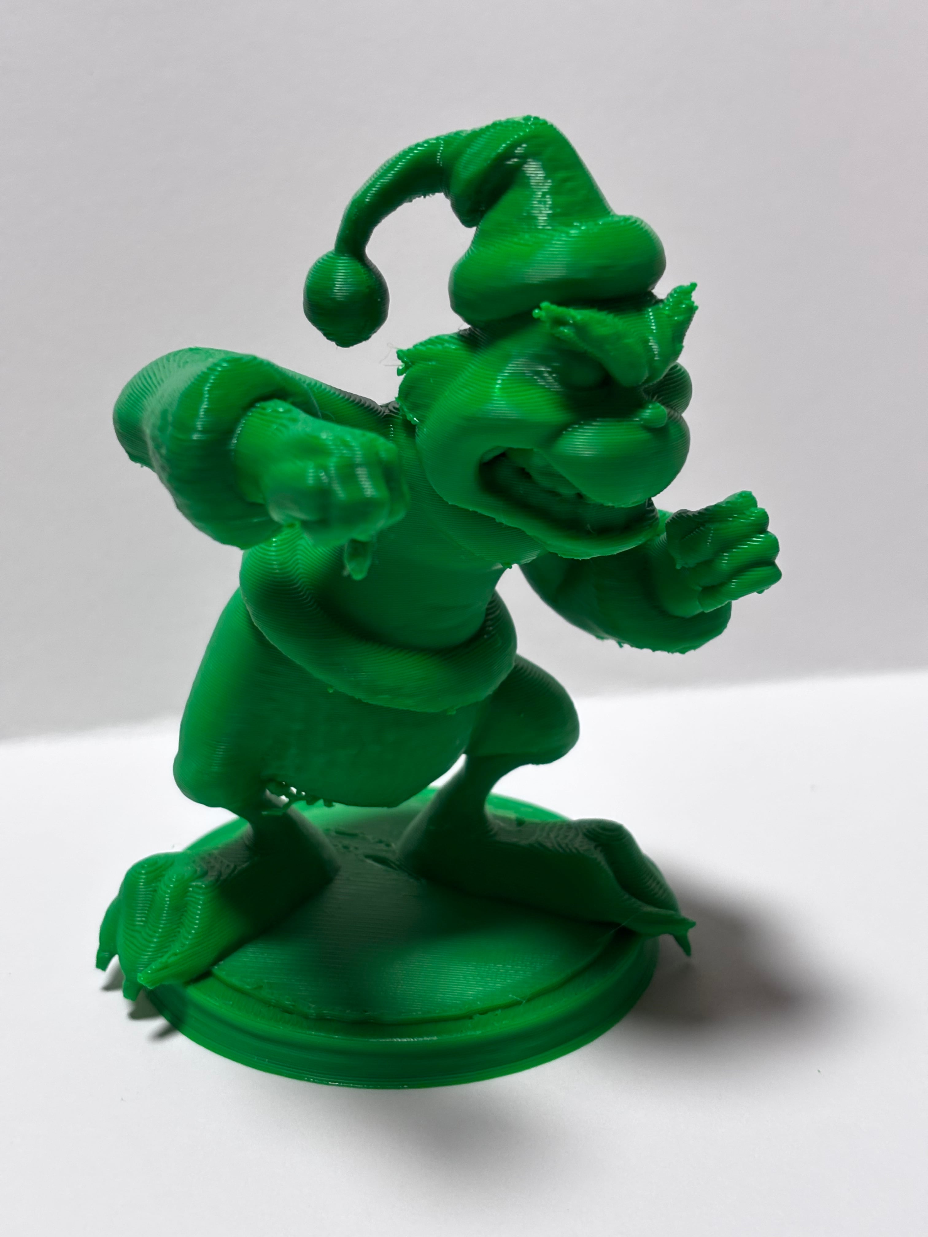 Christmas Grinch figurine 3d model