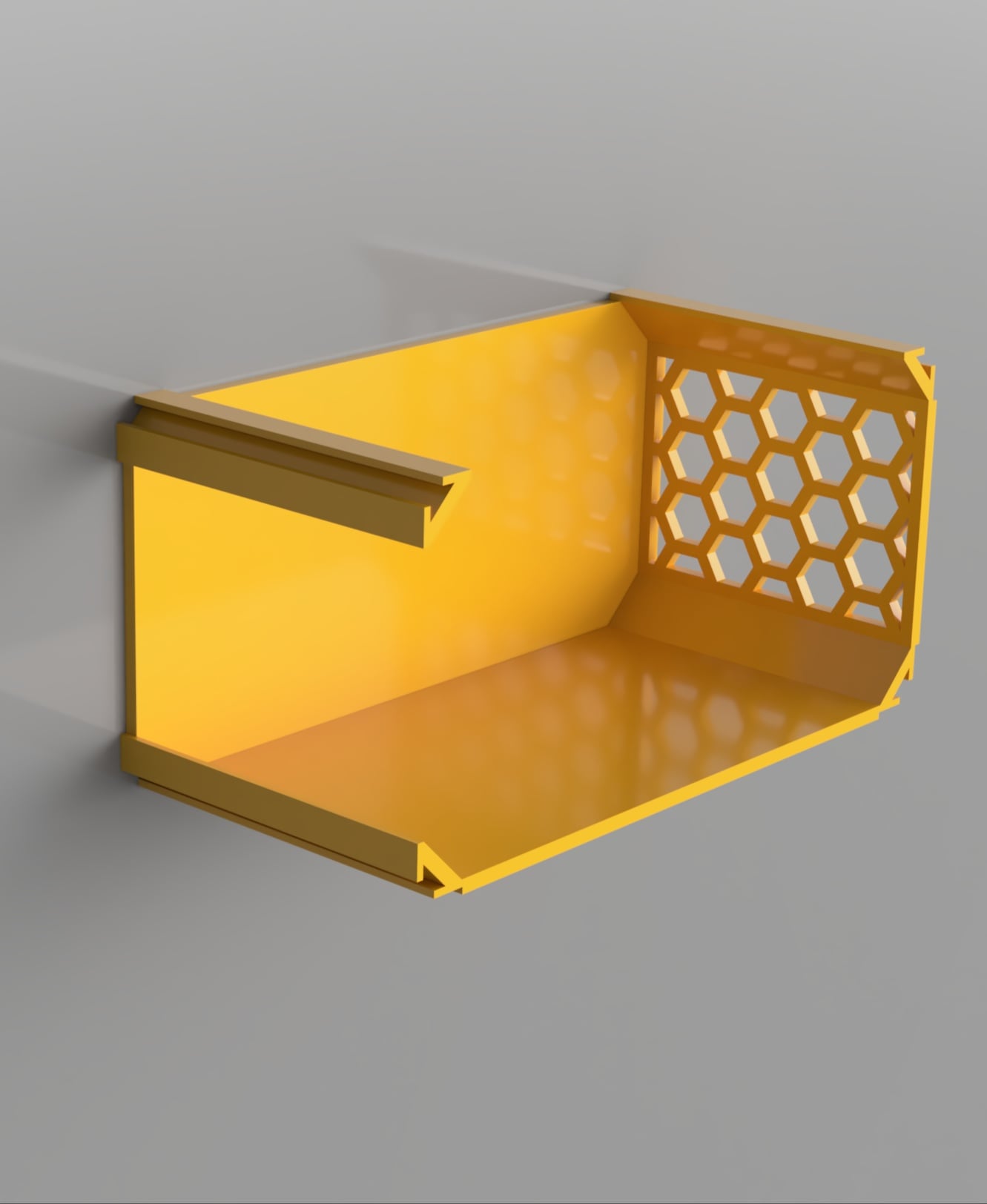 MCS - Flat 3d model